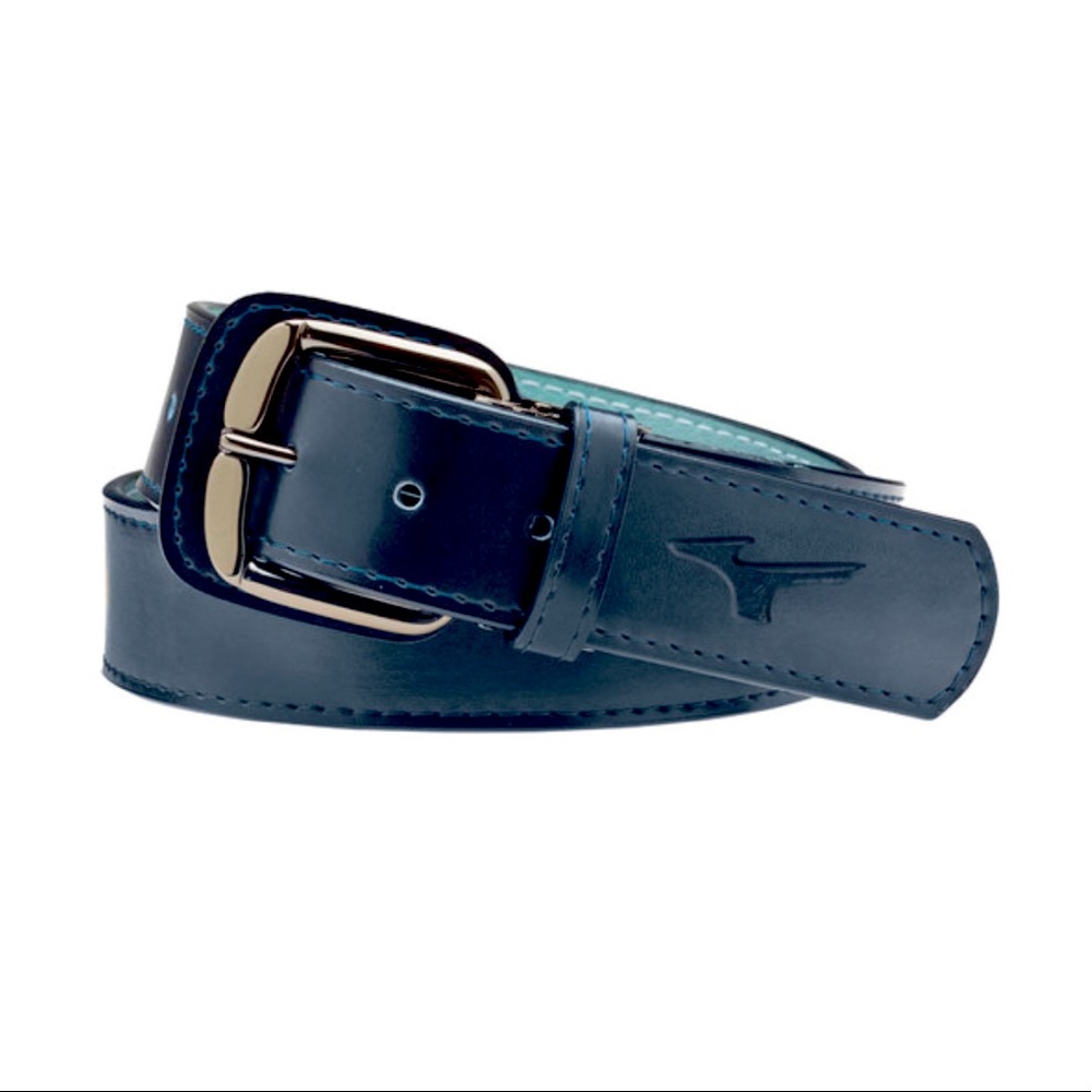 Mizuno Youth Classic Belt - NAVY